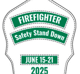 CSFA SUPPORTS THE  FIREFIGHTER SAFETY STAND DOWN